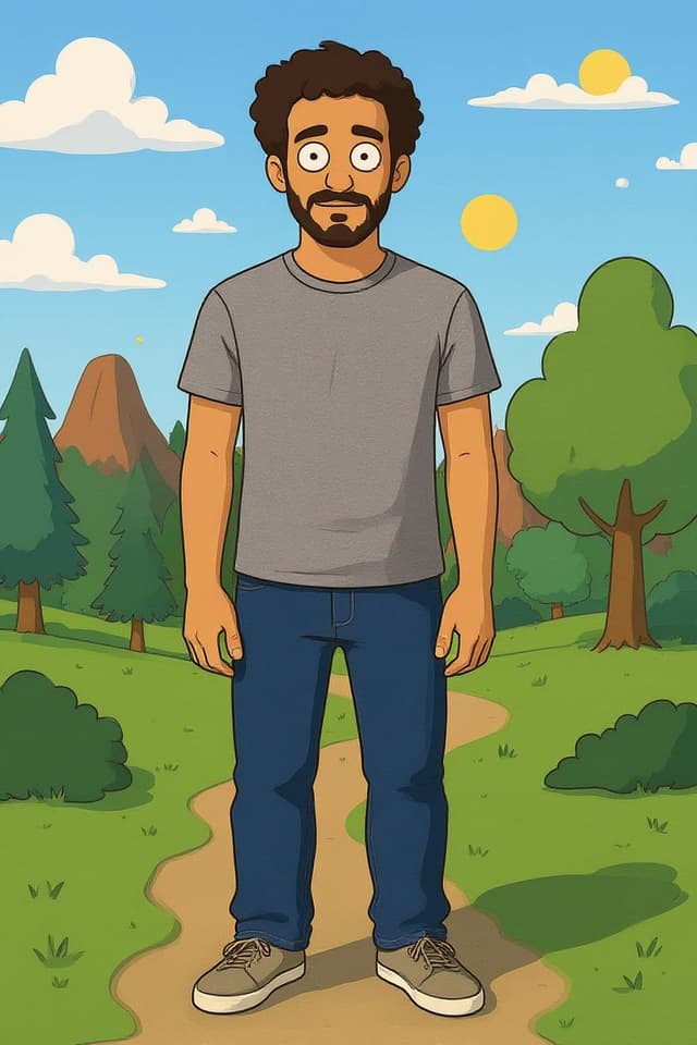 Adventure Time style thumbnail