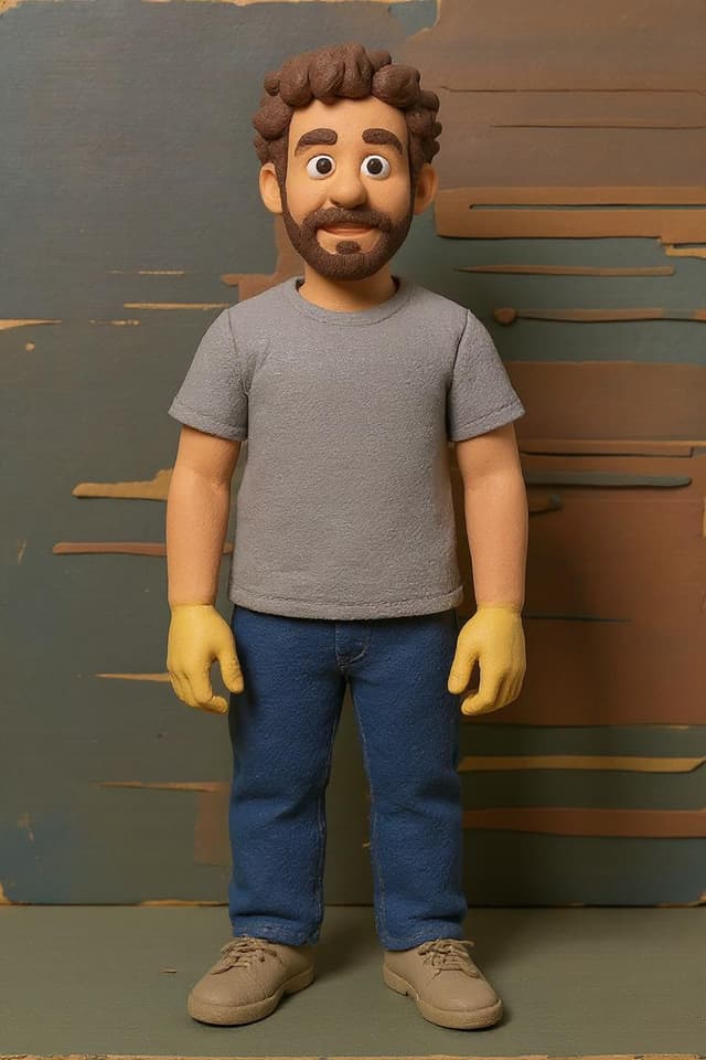 Claymation style thumbnail