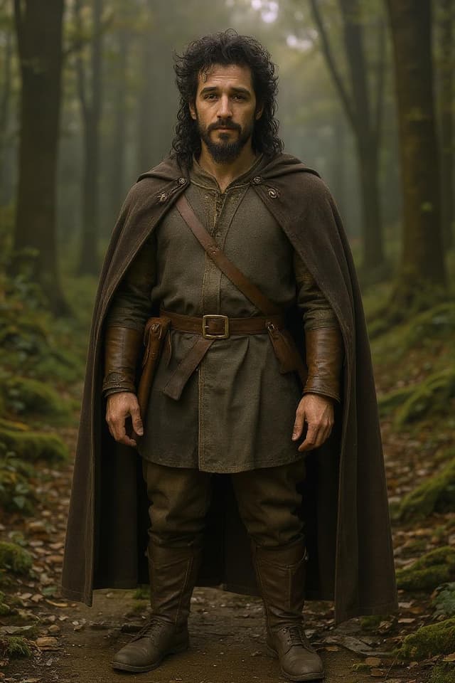 Lord Of The Rings style thumbnail