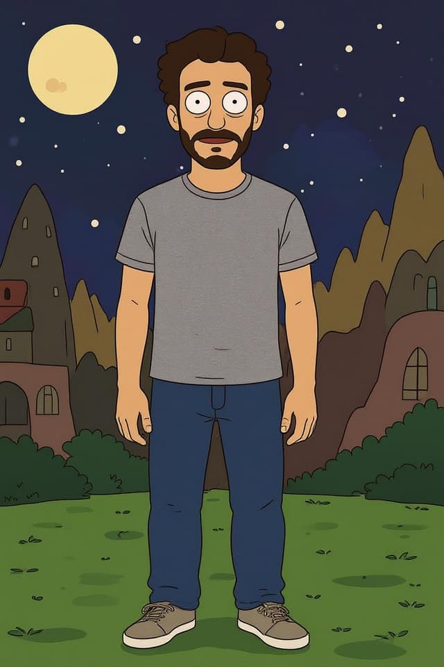 Rick And Morty style thumbnail