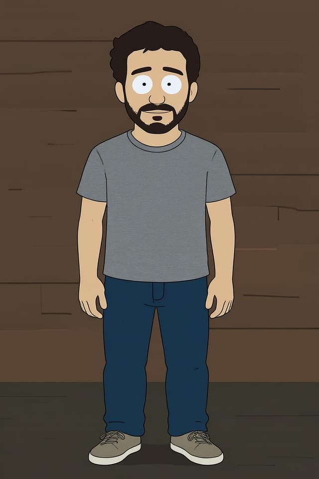 South Park style thumbnail