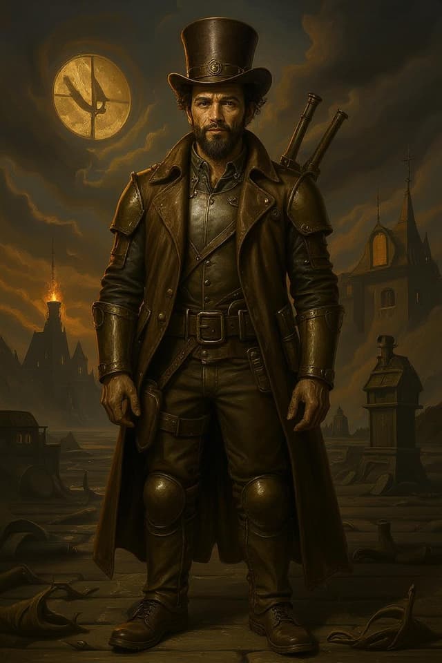 Steampunk Style style thumbnail