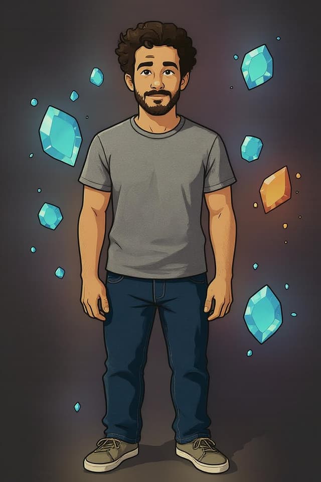 Steven Universe style thumbnail