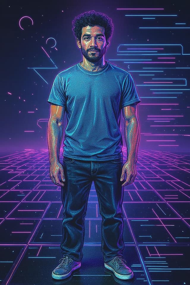 Tron Style style thumbnail