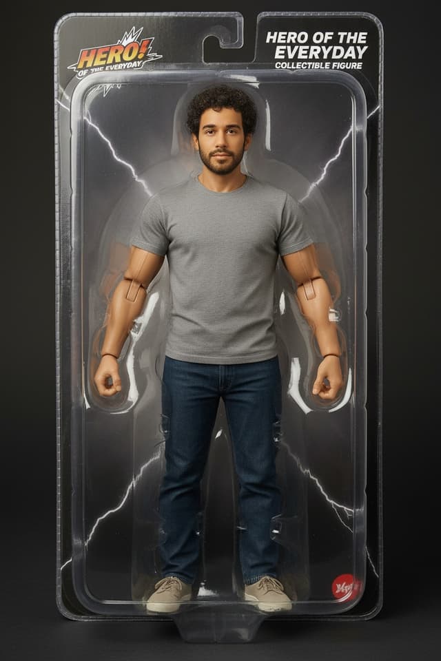 Action Figure Style