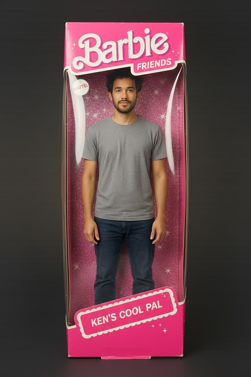 Barbie Box style thumbnail