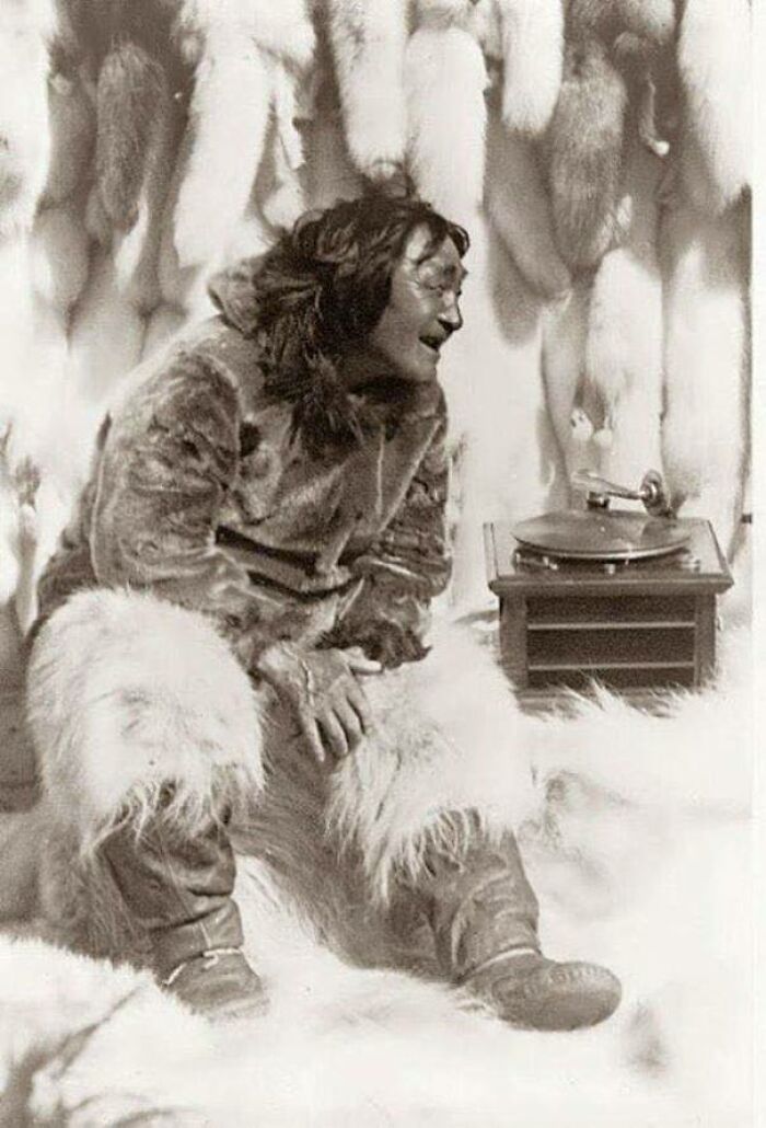 Original severely damaged photo