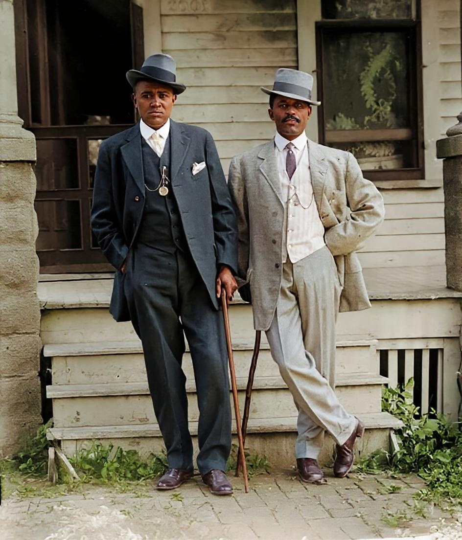 Restored family portrait